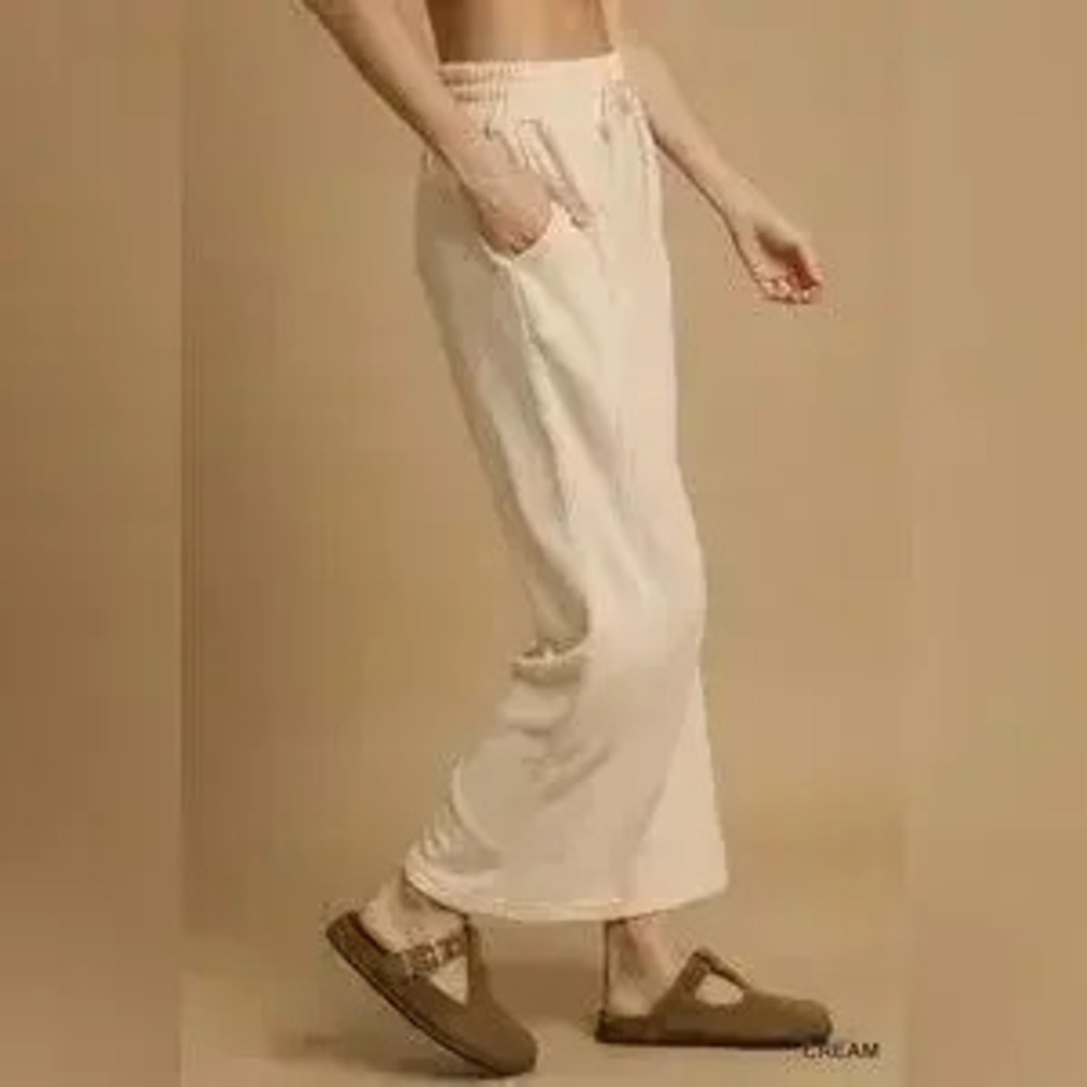 Umgee Drawstring Wide Leg Pants - Picture 3 of 8